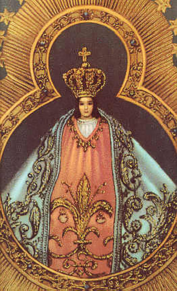 sacred art, arte sacra, Our Lady of Suyapa, Patroness of Honduras