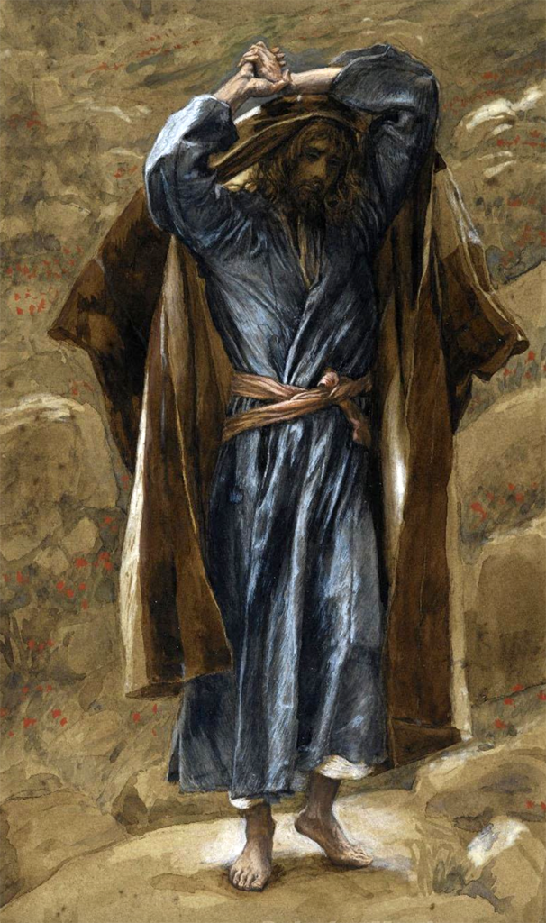sacred art, arte sacra, Saint Philip by James Tissot (1836–1902)