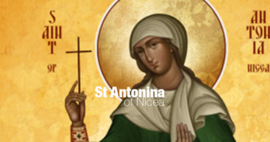 sacred art, arte sacra, St Antonina of Nicea