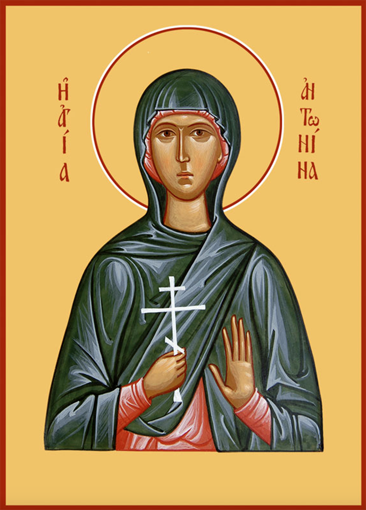 St Antonina of Nicea – Eastern Orthodox Icon
