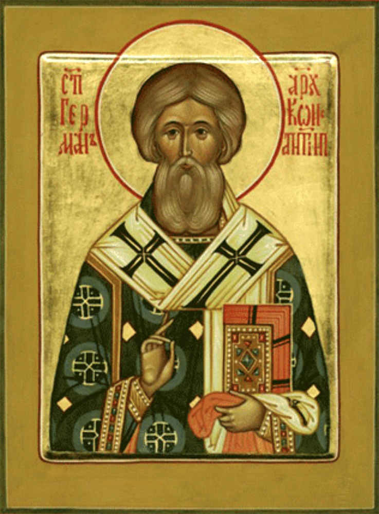 Saint Germanus I of Constantinople – 12 May – Saint Of The Day ...