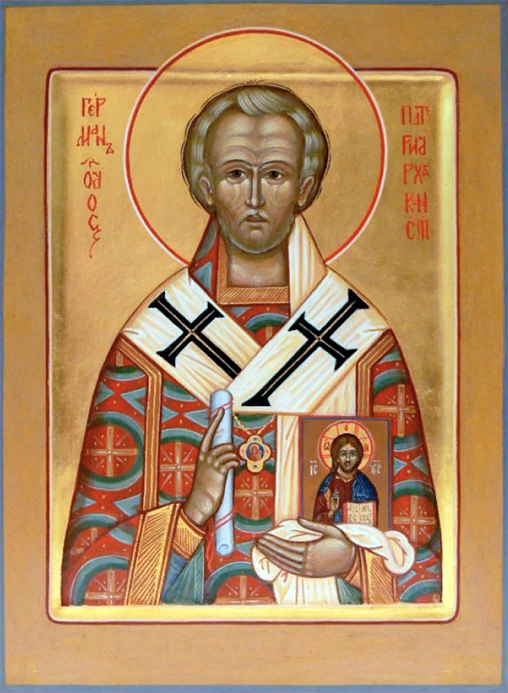 Saint Germanus I of Constantinople – 12 May – Saint Of The Day ...