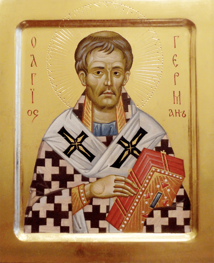 Saint Germanus I of Constantinople – 12 May – Saint Of The Day ...