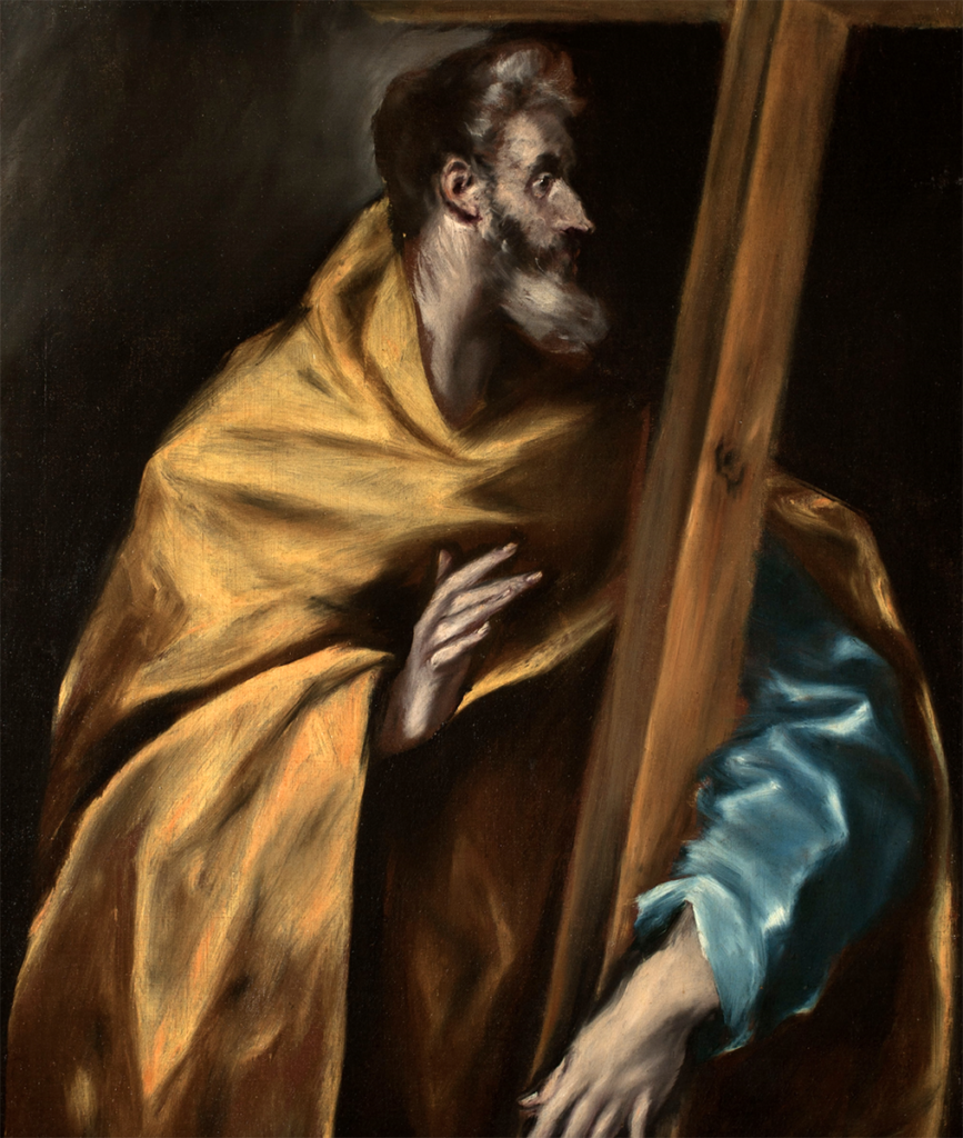 sacred art, arte sacra, St Philip by El Greco (1541–1614)