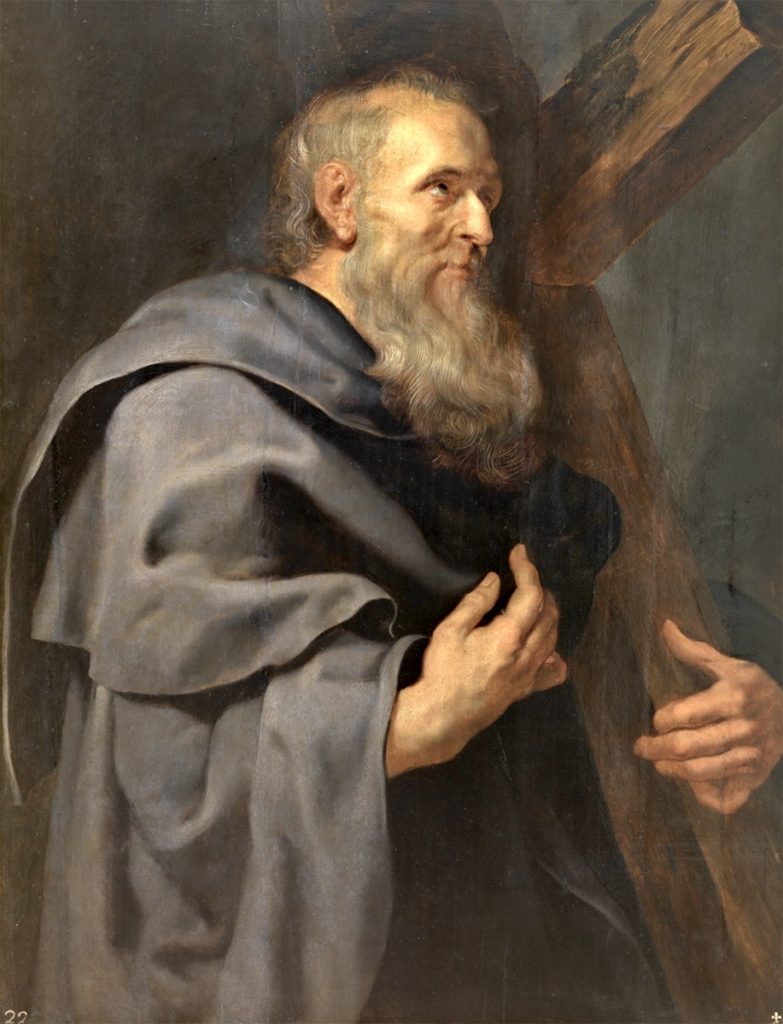 sacred art, arte sacra, St Philip (from Twelve Apostles series) by Peter Paul Rubens (1577–1640)