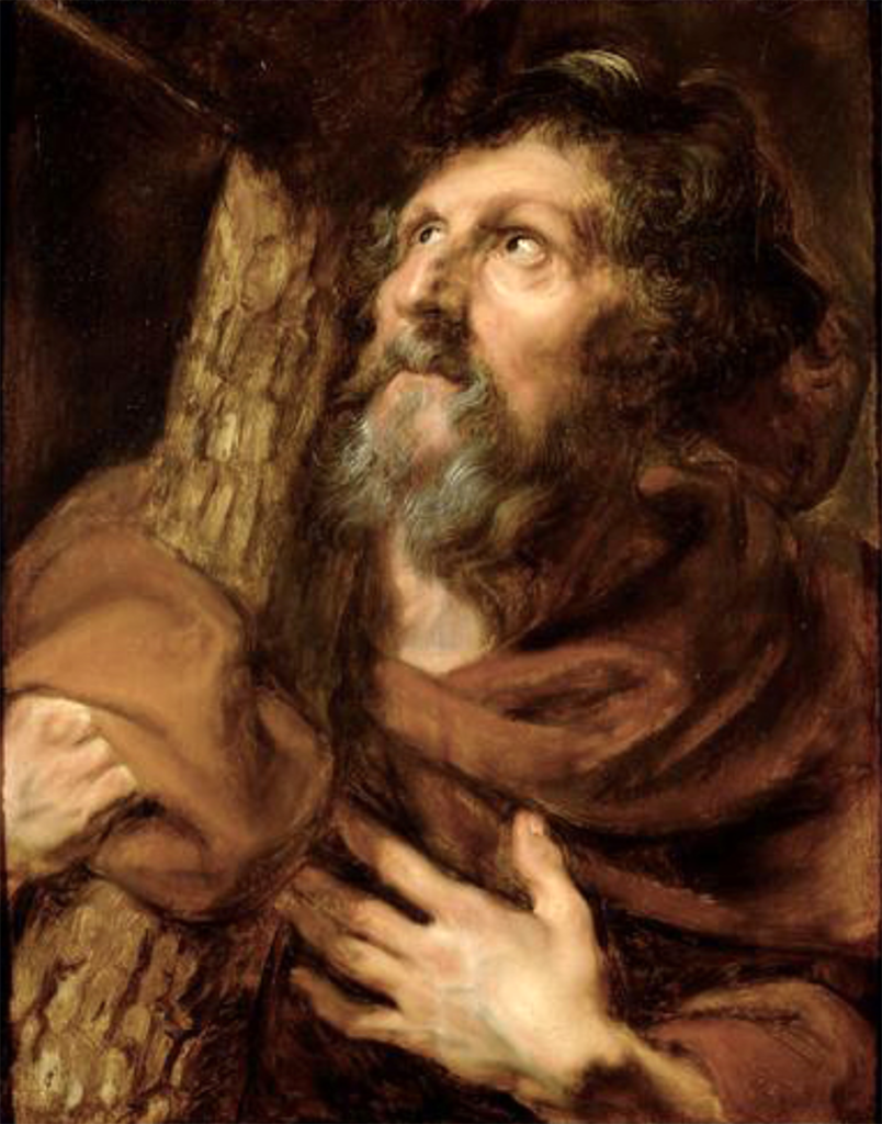 sacred art, arte sacra, The Apostle Philip by Anthony van Dyck (1599–1641)
