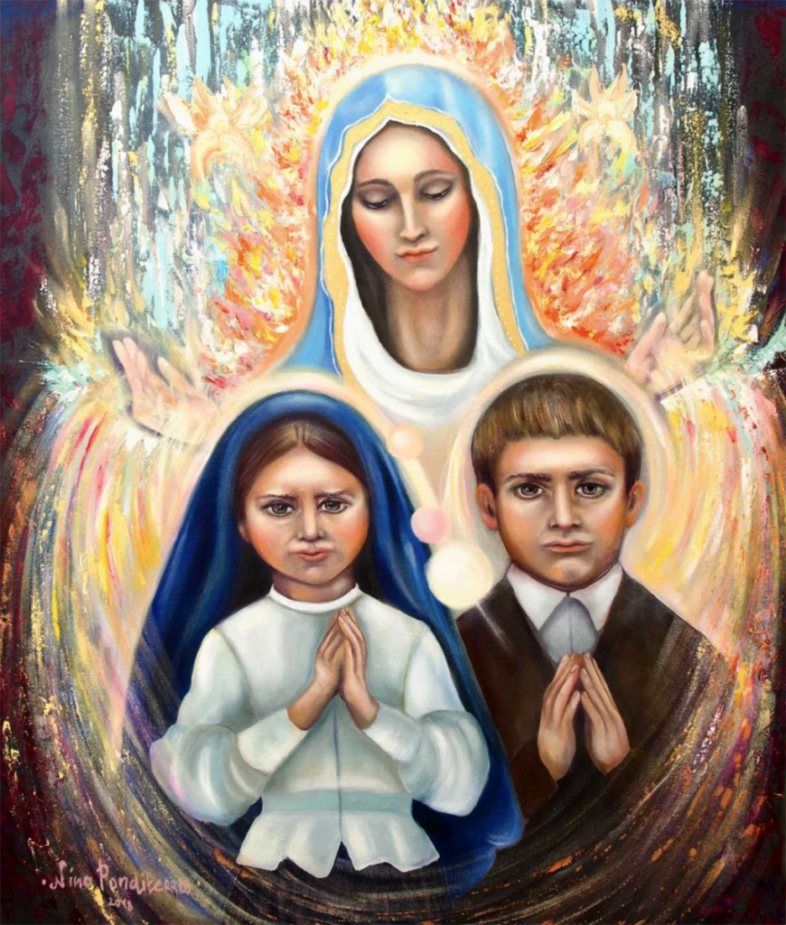 Virgin Mary in Fatima